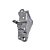 Dobradiça Inferior Para Refrigerador Brastemp  W11463128 - Imagem 2