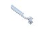 Chave Interruptor De Segurança Lavadora Panasonic 12kg A 14kg Original AWS1661250A0-0J5 - Imagem 4