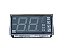 Display do Controlador K7 Coel Cervejeira GELOPAR P1 P2 P3 P4 Visor Branco  010239.01 - Imagem 1