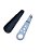 Dobradiça Superior da Porta para Refrigerador BRASTEMP Preto com Acabamento  W10895546 - Imagem 4