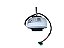 Motor Ventilador bldc da Evaporadora ELGIN ARC146090006101 45HJFI18C2WB 45HJQI18C2WB - Imagem 3