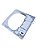 Tampa Fixa do Gabinete Lavadora PANASONIC branco NA-F170B7WA NA-F170B7WB  AWW0102A1C00VW - Imagem 3