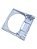 Tampa Fixa do Gabinete Lavadora PANASONIC branco NA-F170B7WA NA-F170B7WB  AWW0102A1C00VW - Imagem 5