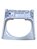 Tampa Fixa do Gabinete Lavadora PANASONIC branco NA-F170B7WA NA-F170B7WB  AWW0102A1C00VW - Imagem 1