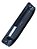 Puxador Embutido Porta Vidro expositor GELOPAR Preto 190x40mm 008129.01 - Imagem 4