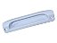 Puxador Embutido Porta Vidro expositor GELOPAR Branco 190x40mm  008129.02 - Imagem 4