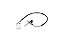 Sensor Termistor de temperatura Lavadora LG WD-S12MPAC, F1231RDSW1, F2K6DMK2S - 6322FR2046V - Imagem 3
