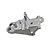 Dobradiça Inferior Para Refrigerador Brastemp  W11735626 BRE57 BRE58 BRE80 BRE85 BRM55 BRM57 BRM58A  BRO80A BRO85A - Imagem 4