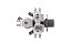 Válvula 3 Vias Máquina Lavar Roupas LG WD12320RD AJU71030102 5220FR2075C - Imagem 2