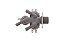 Válvula 3 Vias Máquina Lavar Roupas LG WD12320RD AJU71030102 5220FR2075C - Imagem 4