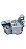 Dispositivo Trava da Porta 220v Lava e Seca ELECTROLUX A02615807 LFE11 LSP11 LSW11 LSP08 - Imagem 6