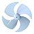 Helice do Refrigerador ELECTROLUX A96913601 DB52;DB52X;DB53;DB53X;DB83;DB83X;DB84;DB84S;DB84X;DF34;DF34A;DF35A;DF35X - Imagem 2
