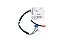 Placa receptora Ar Condicionado LG S4NQ18KL31A, S4NQ09AA31A, S4NQ12JA314 -EBR85993115, CRB38341301 - Imagem 3