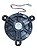 Motor Ventilador 12v Refrigerador CONSUL W11744580 CRM40NB CRM40NK CRM50NK CRM56NK - Imagem 3