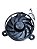 Motor Ventilador 12v Refrigerador CONSUL W11744580 CRM40NB CRM40NK CRM50NK CRM56NK - Imagem 2