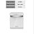Gabinete externo Branco Lava Louças BRASTEMP  W11550440 BLF08BB - Imagem 3