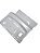 Capa Interna do Evaporador Refrigerador BRASTEMP W11586319 BRO85A BRE85A - Imagem 6