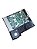 Placa de controle Cooktop de indução 220V   W10728420  BDJ62AEBNA - Imagem 4