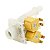 Válvula de Entrada de Agua 127v Máquina de Lavar Brastemp - W11245249 BWK12A BWF15A BWK17 BWK13A - Imagem 3