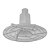 Agitador Inferior 6kg Lavadora ELECTROLUX A99085802 LTR10 LTC10 LT11F LT10B LAC11 LTP10 LES11 LUC10 LTD11 LQ75 - Imagem 3