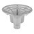 Agitador Inferior 12kg Lavadora ELECTROLUX 67400050 LTC12 LTE12 - Imagem 3