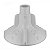 Agitador Inferior 12kg Lavadora ELECTROLUX 67400050 LTC12 LTE12 - Imagem 1