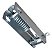 Dobradiça do Freezer Horizontal  C/mola ELECTROLUX A99120901 HI330 HI550 HI440 - Imagem 2