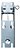 Dobradiça do Freezer Horizontal  C/mola ELECTROLUX A99120901 HI330 HI550 HI440 - Imagem 3