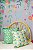 Almofadão Abacaxi Colorido 70x70cm - Imagem 2