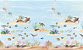 Painel Adesivo - Fundo do Mar (diversos tamanhos) - Imagem 4