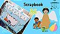 Scrapbook Gabriel (Scrapbook Brinquedo) - Imagem 1
