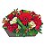 Arranjo de Gerberas e Rosas Vermelhas - Imagem 1