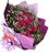 Buquê Rosas Cor de Rosa Delicate - Imagem 1