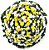 Coroa de Flores Serenidade - Imagem 1