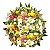Coroa de Flores Pesames - Imagem 1