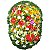 Coroa de Flores para Velório Saudade - Imagem 1