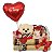 Cesta de Chocolate Love In Red - Imagem 1