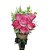 Buque de Rosas Cor de Rosa no Cone - Imagem 1