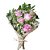 Buque de 5 Rosas Cor de Rosa - Imagem 1