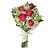 Buque de 5 Rosas Vermelha - Imagem 1