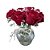 Arranjo com 10 Rosas Vermelhas - Imagem 1