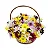 Cesta de Flores do Campo - Imagem 1