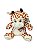 Pelucia Safari - Girafa - Imagem 1