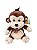 Pelucia Safari - Macaco - Imagem 1