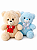 Urso de Pelúcia Pequeno 18cm - Imagem 1