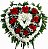 Coroa de Flores Amor - Imagem 2