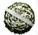 Coroa de Flores Pombinha Branca - Imagem 1
