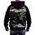 Moletom Sacudido´s - SCD - Raglan -Camuflado-Preto - Imagem 5