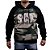 Moletom Sacudido´s - SCD - Raglan -Camuflado-Preto - Imagem 1