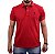 Camiseta Polo Sacudido's - Vermelho-Marinho - Imagem 1